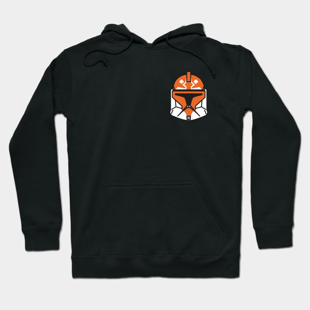 Clone - 332nd legion phase 1 Hoodie by Surton Design